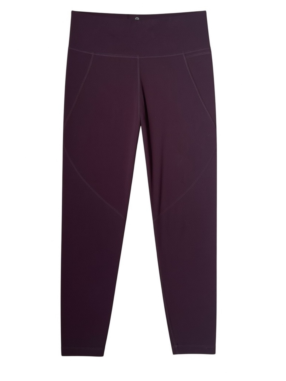 Sweaty Betty Power 7/8 Leggings High Rise Burgundy Womens Sz S Crop Athliesure